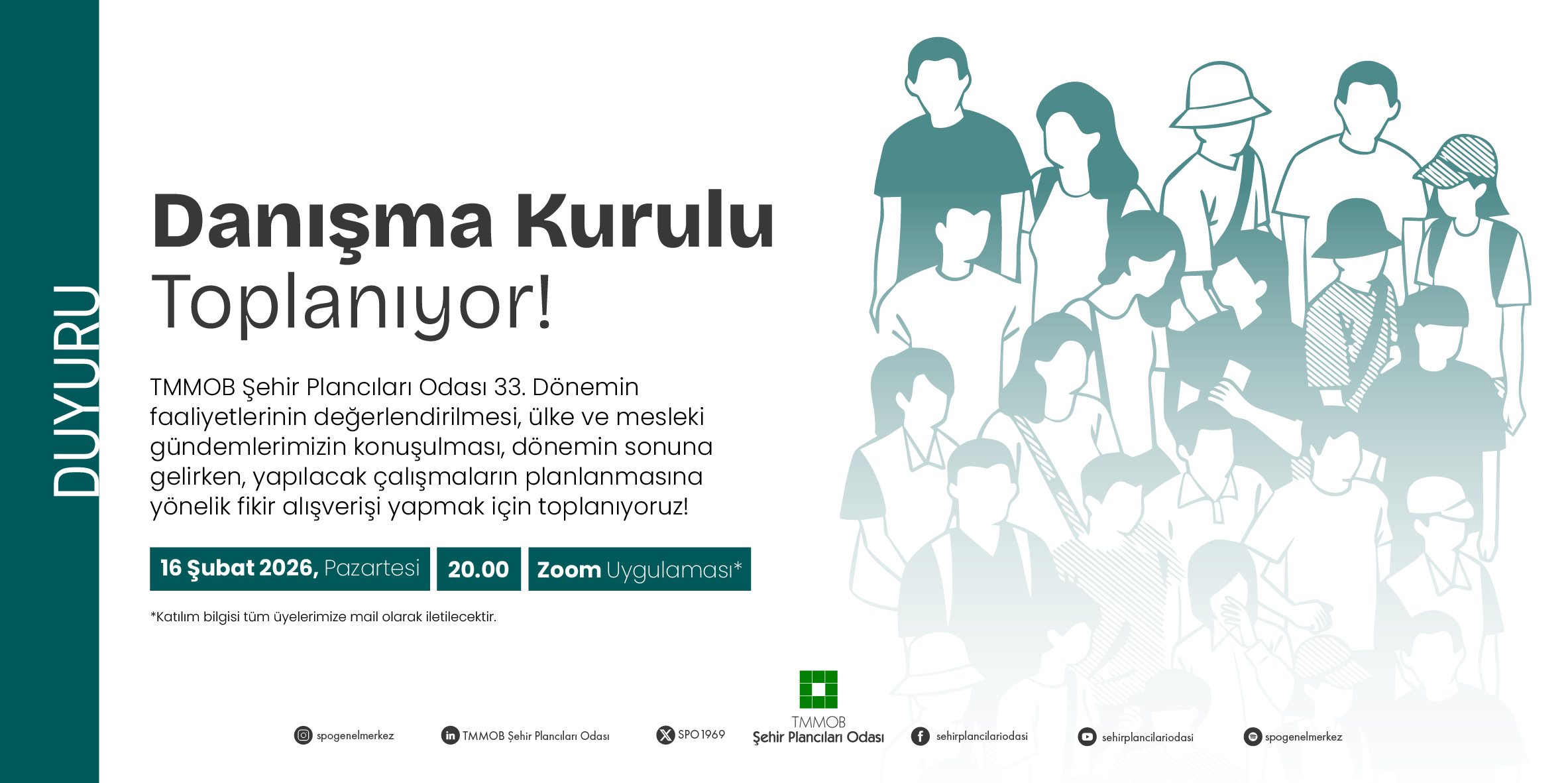 DANIŞMA KURULU TOPLANTISI - 16 ŞUBAT 2026