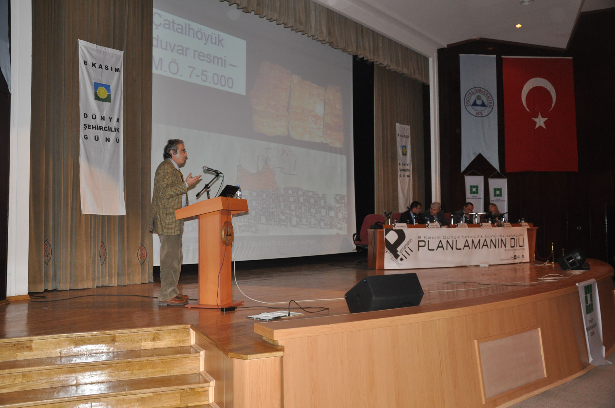 34. DÜNYA ŞEHİRCİLİK GÜNÜ KOLOKYUMU'NA KATILDIK