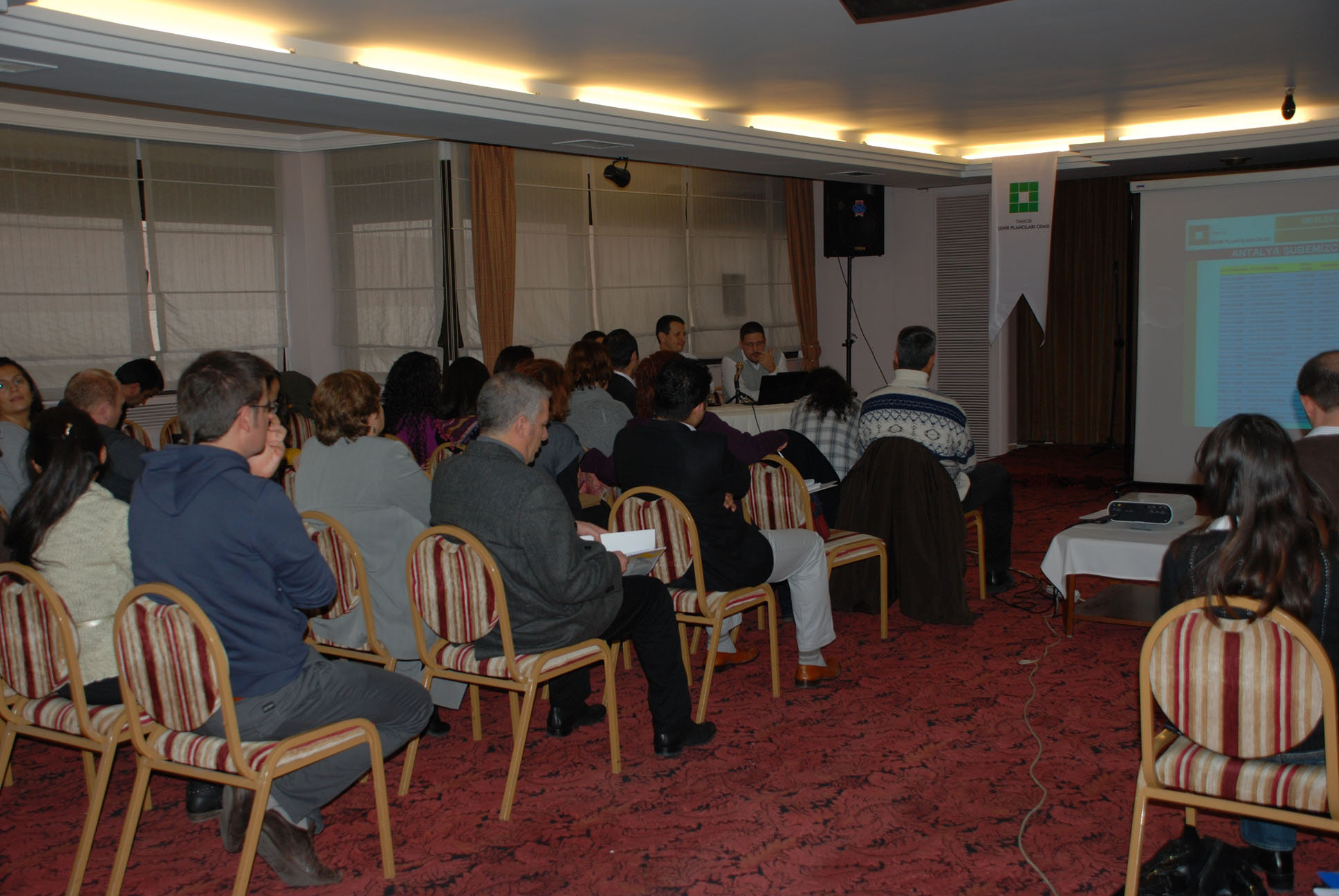 ODAMIZ 26. DÖNEM 1. HİZMET İÇİ EĞİTİM SEMİNERİNE KATILDIK