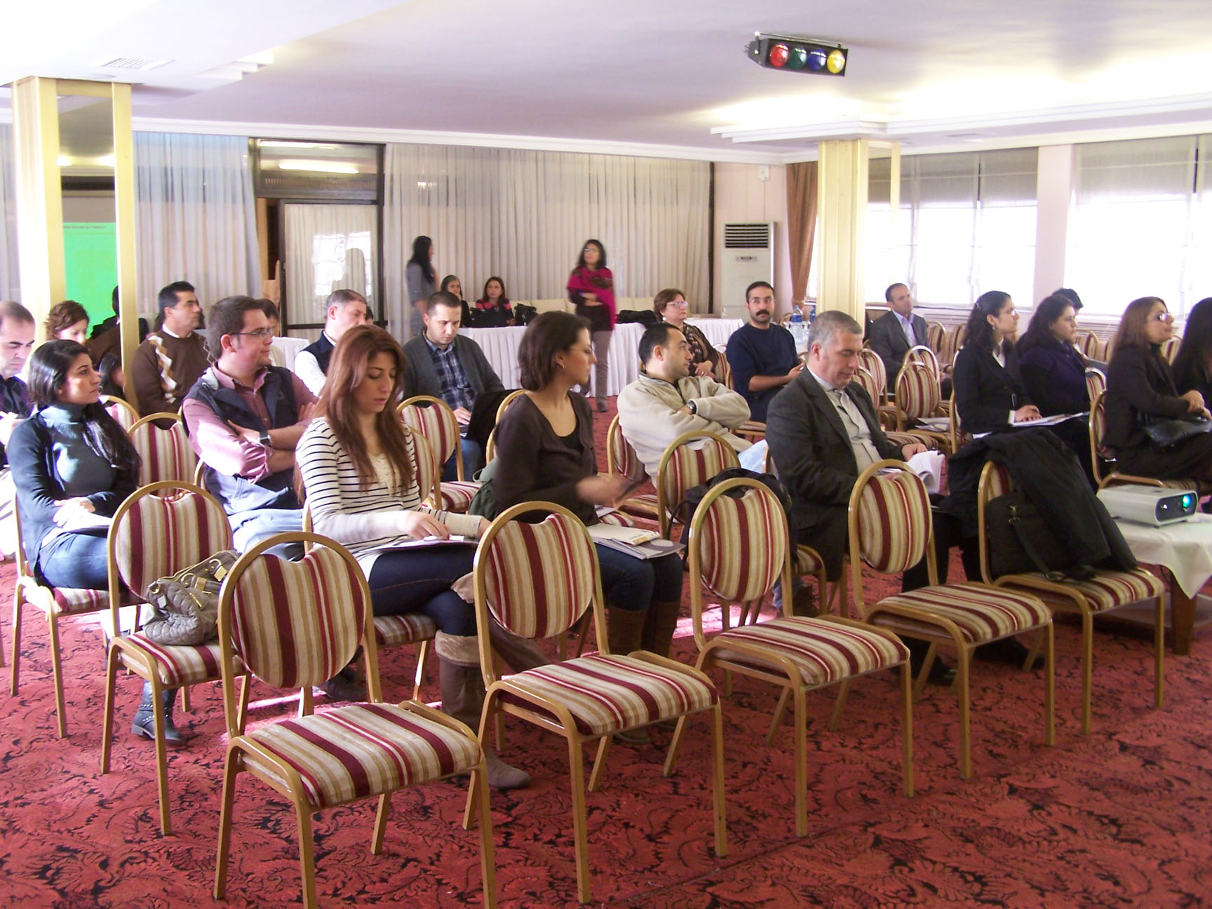 ODAMIZ MESLEKİ DENETİM VE TESCİL EĞİTİMİNE KATILDIK