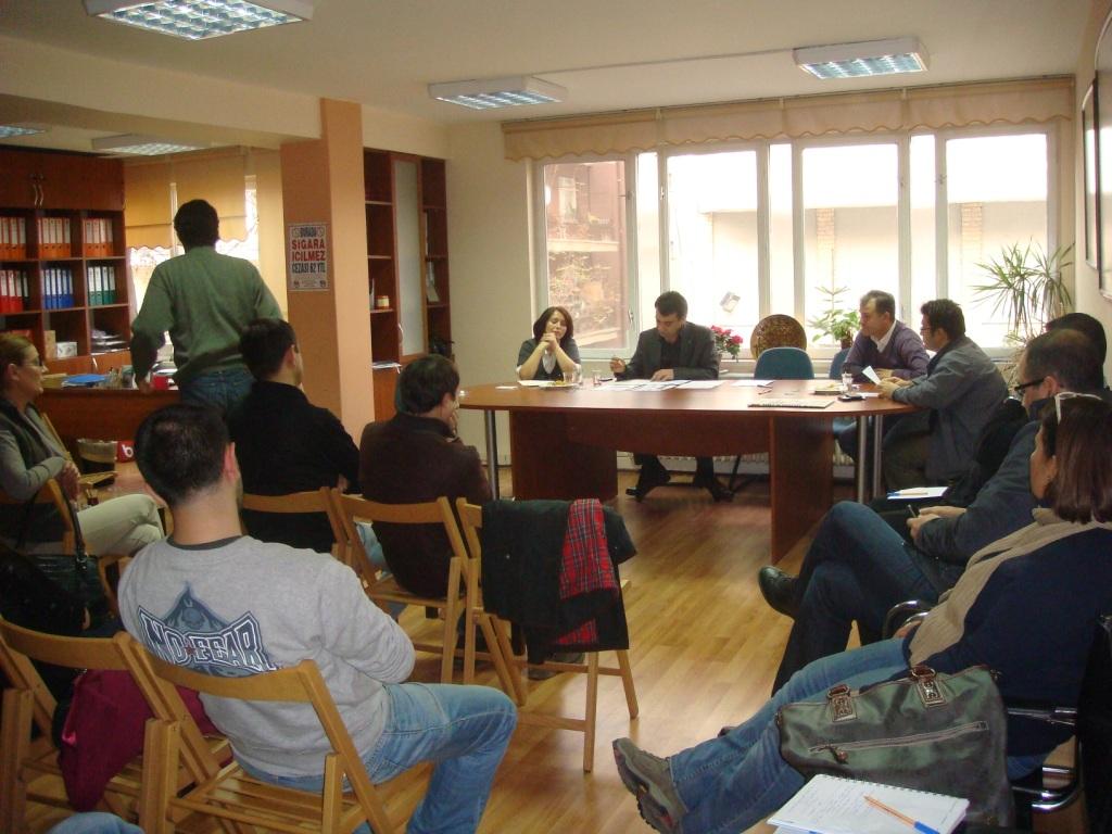 6.DÖNEM 1.DANIŞMA KURULU GERÇEKLEŞTİ