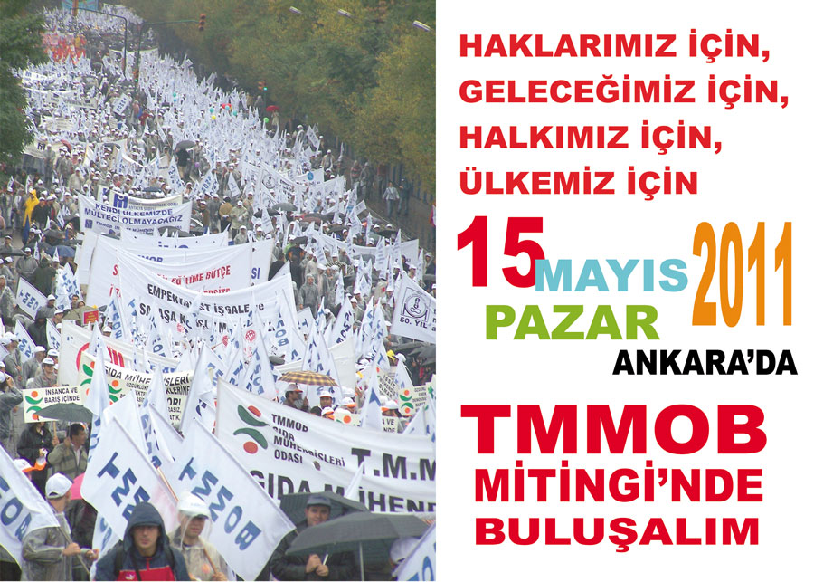 15 MAYIS`TA ANKARA`DA BULUŞUYORUZ!
