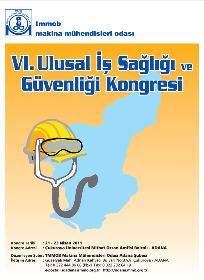MMO`DAN VI. ULUSAL İŞ SAĞLIĞI VE GÜVENLİĞİ KONGRESİ