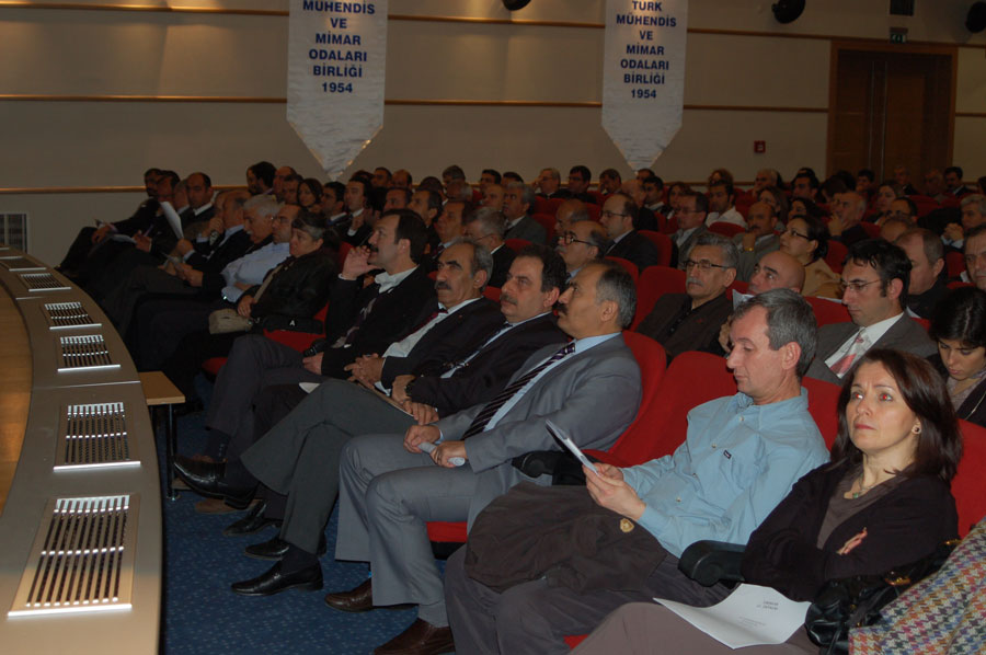 TMMOB DANIŞMA KURULU TOPLANTISI GERÇEKLEŞTİRİLDİ