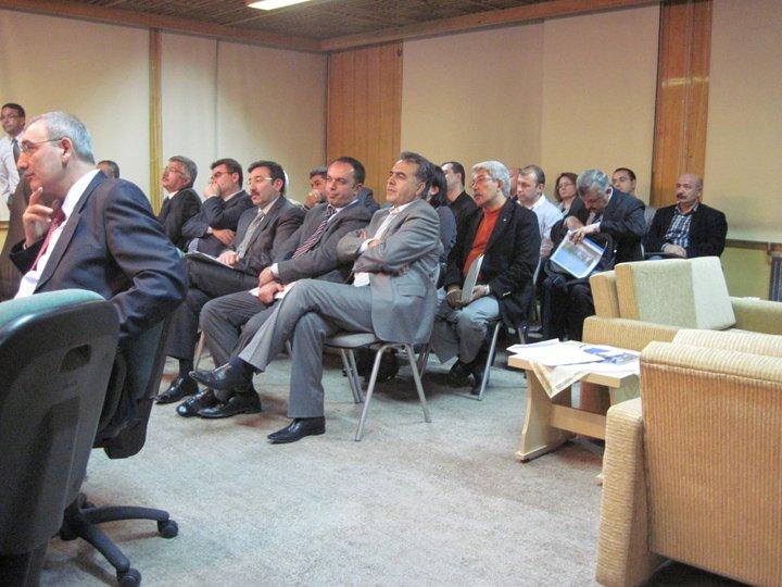 KAYSERİ AKADEMİK MESLEK ODALARI PLATFORMU DÖRDÜNCÜ TOPLANTISINA KATILDIK