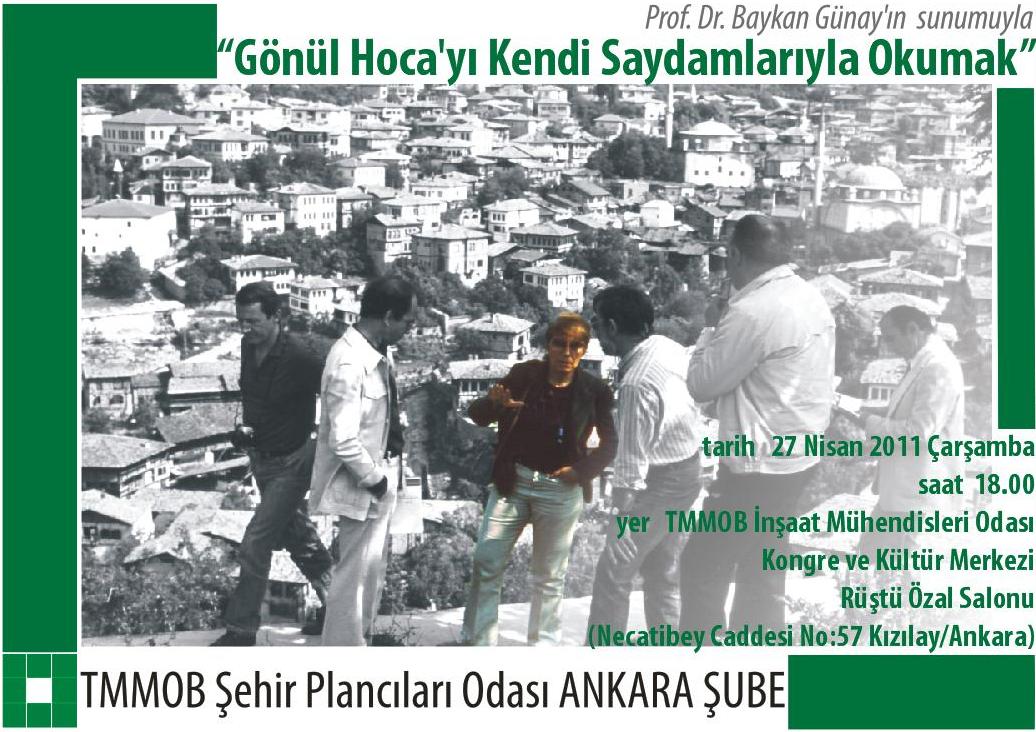 GÖNÜL HOCA`YI KENDİ SAYDAMLARIYLA OKUMAK