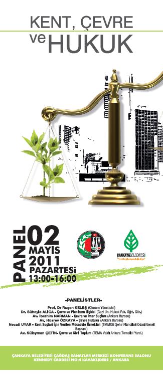 "KENT, ÇEVRE VE HUKUK" 