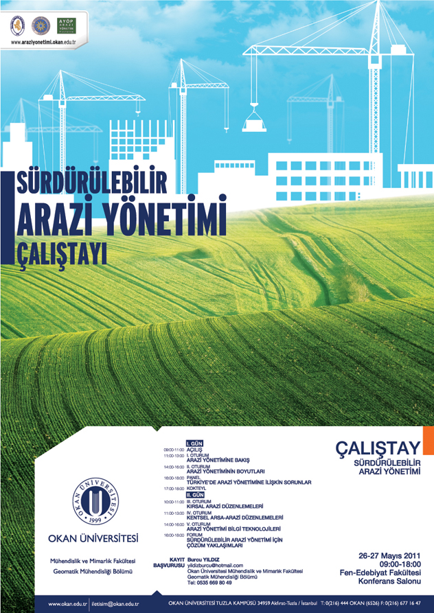 TÜRKİYE'DE SÜRDÜRÜLEBİLİR ARAZİ YÖNETİMİ ÇALIŞTAYI 