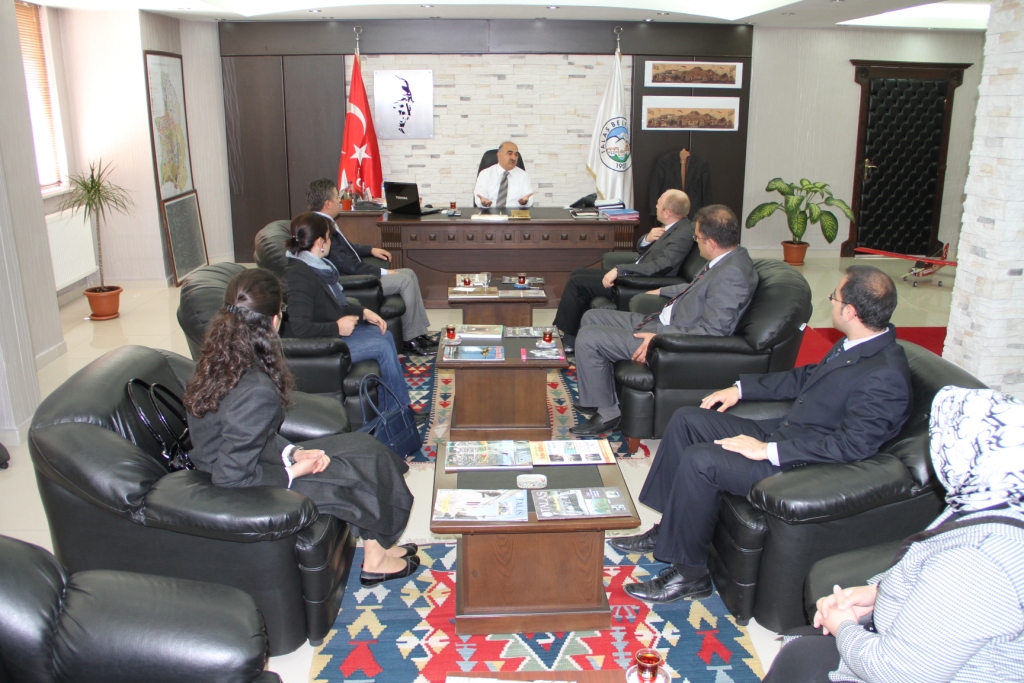 TALAS BELEDİYESİ`Nİ ZİYARET ETTİK 