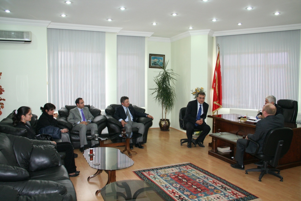 HACILAR BELEDİYESİ`Nİ ZİYARET ETTİK 