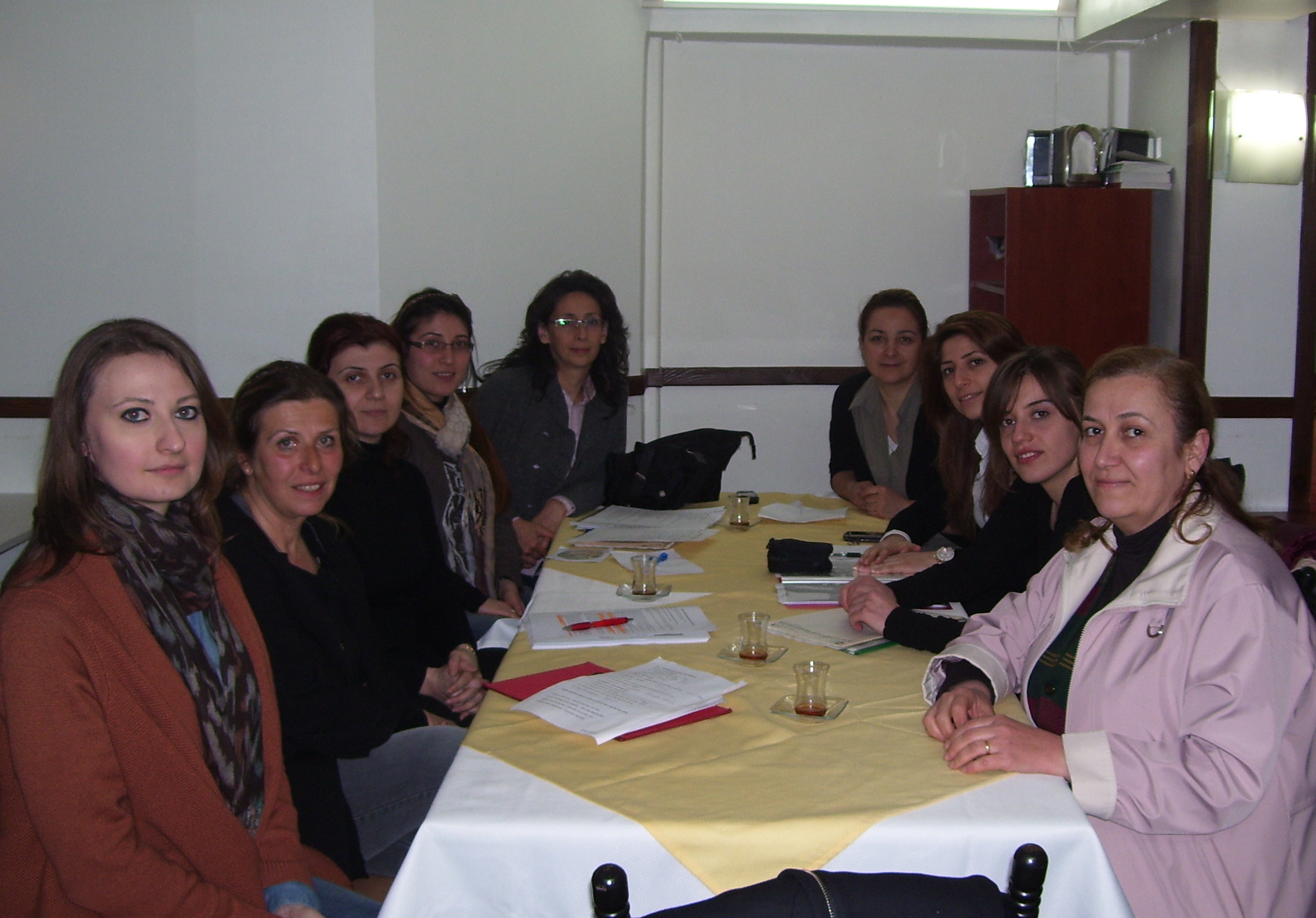 TMMOB SAMSUN KADIN KURULTAYI TOPLANTILARINA KATILDIK