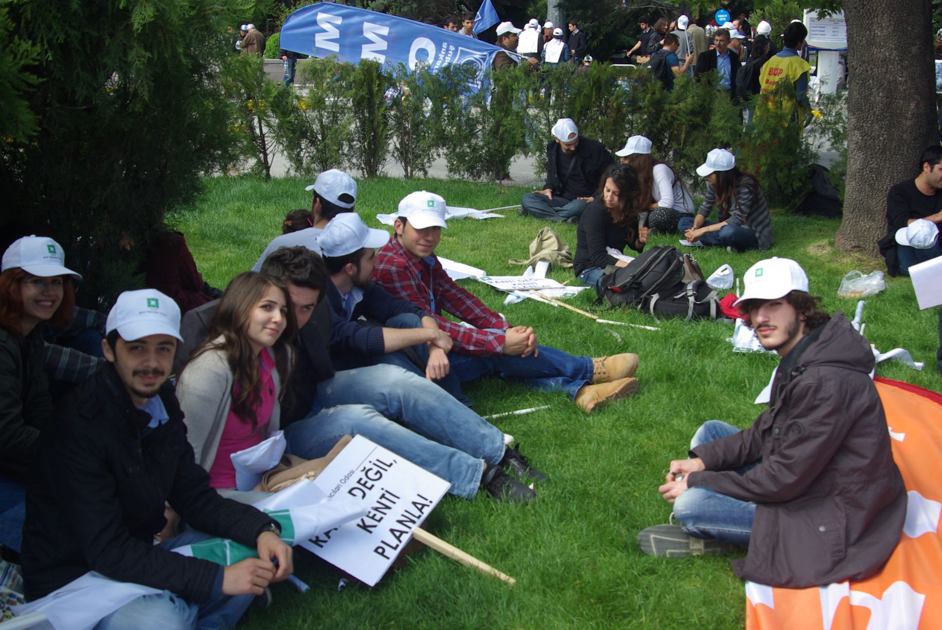 15 MAYIS TMMOB MİTİNGİ`NDE MEYDANLARDAYDIK!