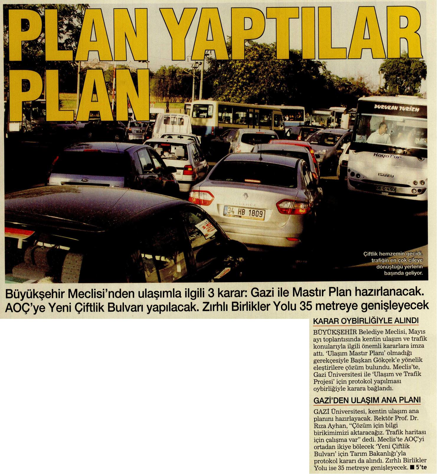 PLAN YAPTILAR PLAN