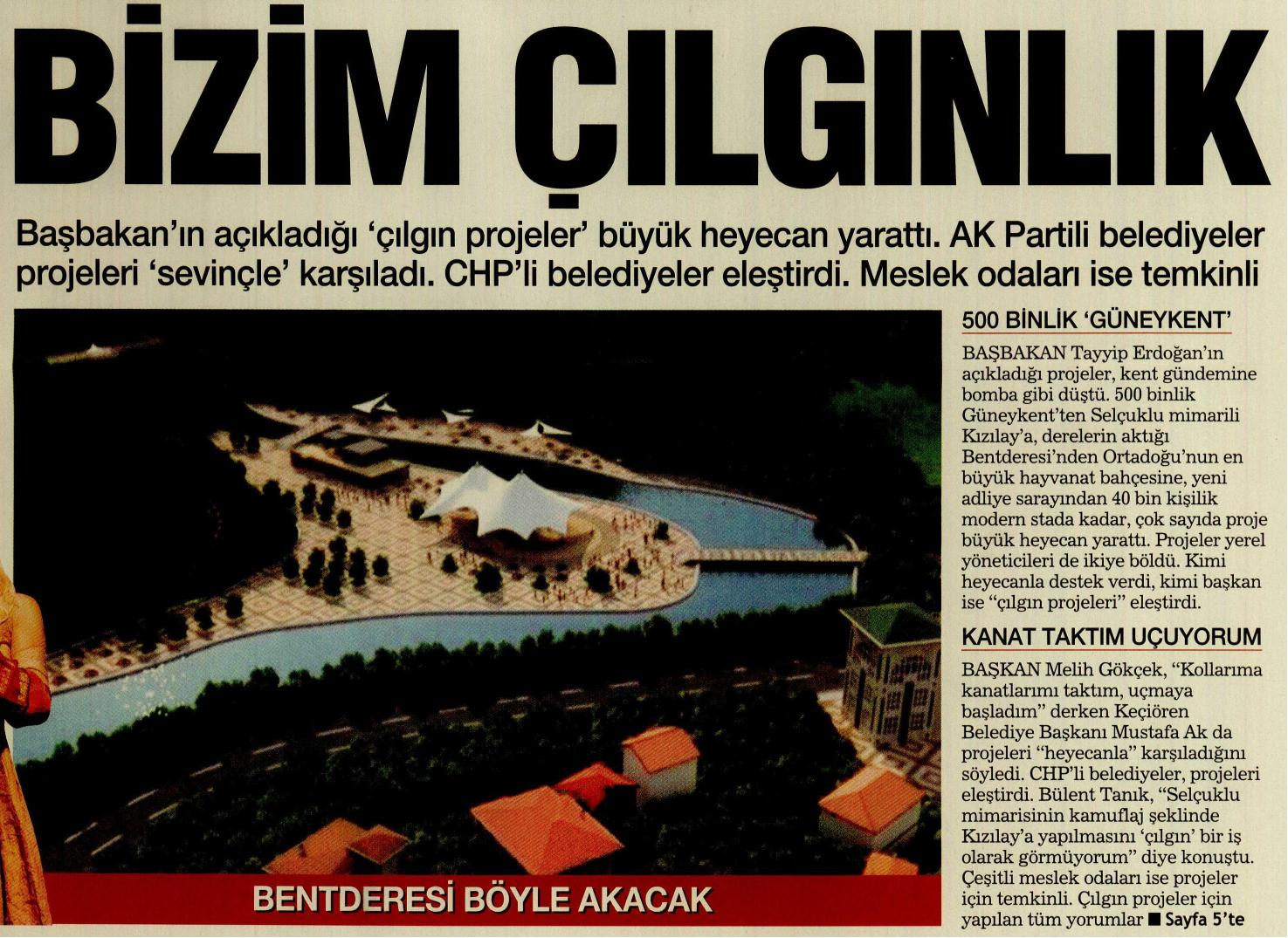BİZİM ÇILGINLIK
