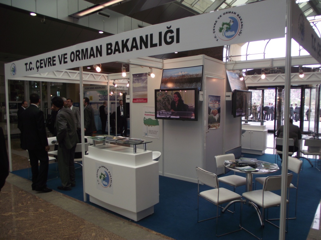 2.İSTANBUL ULUSLARARASI SU FORUMUNA KATILDIK 