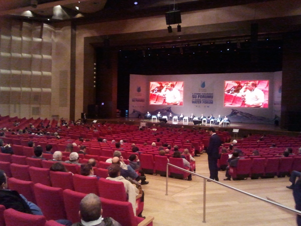 2.İSTANBUL ULUSLARARASI SU FORUMUNA KATILDIK 
