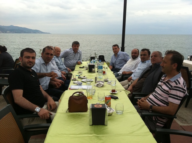 GİRESUN’DA DANIŞMA KURULU TOPLANTISI YAPILDI  