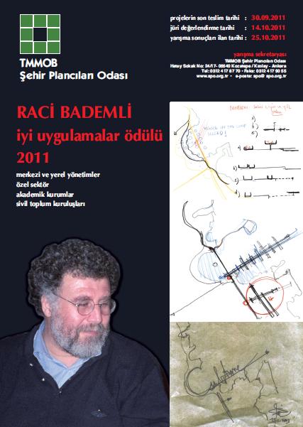 "RACİ BADEMLİ İYİ UYGULAMALAR ÖDÜLÜ 2011"