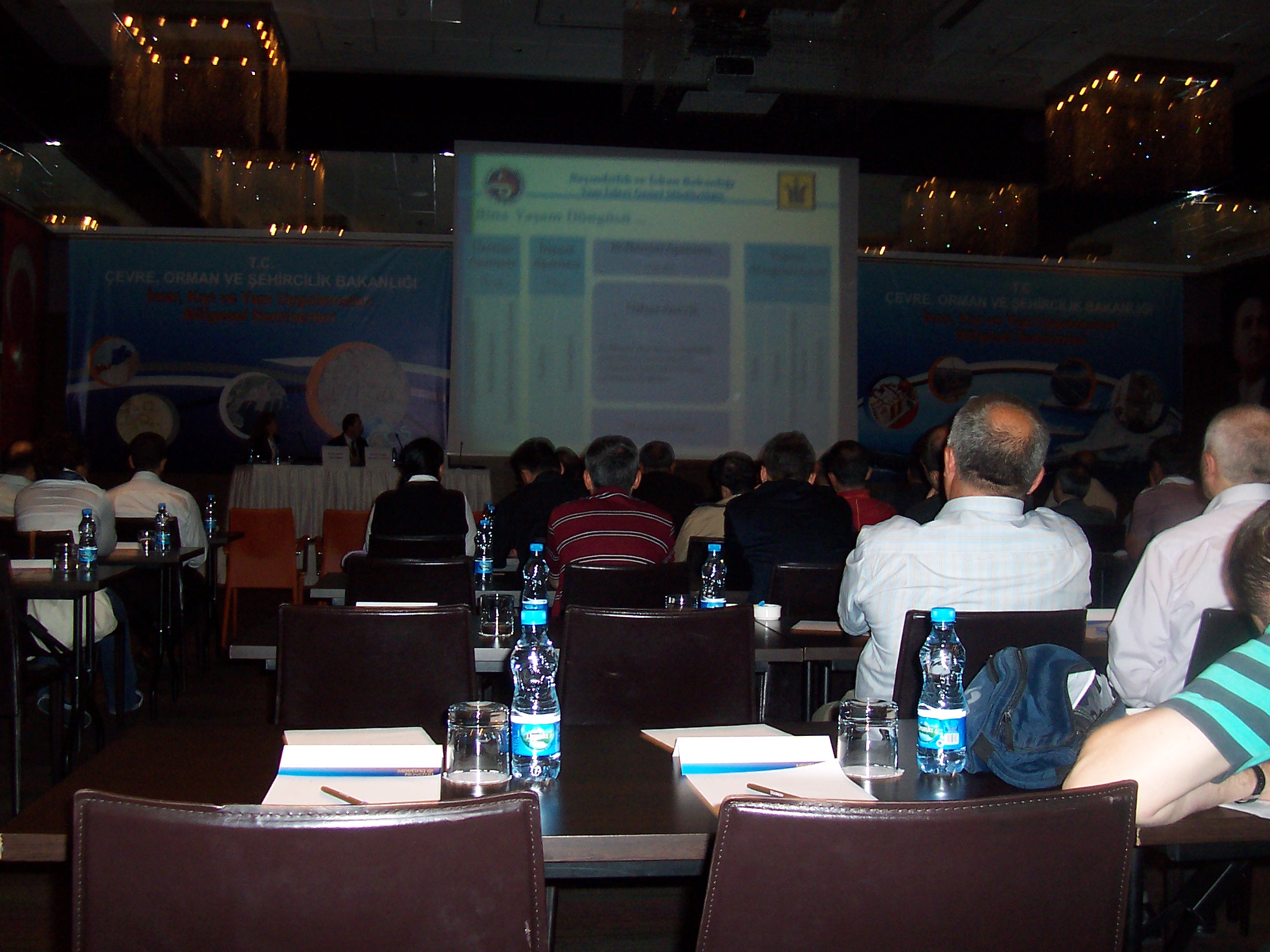 İMAR, KIYI VE YAPI UYGULAMALARI DOĞU KARADENİZ 1. BÖLGESEL SEMİNERİNE KATILDIK