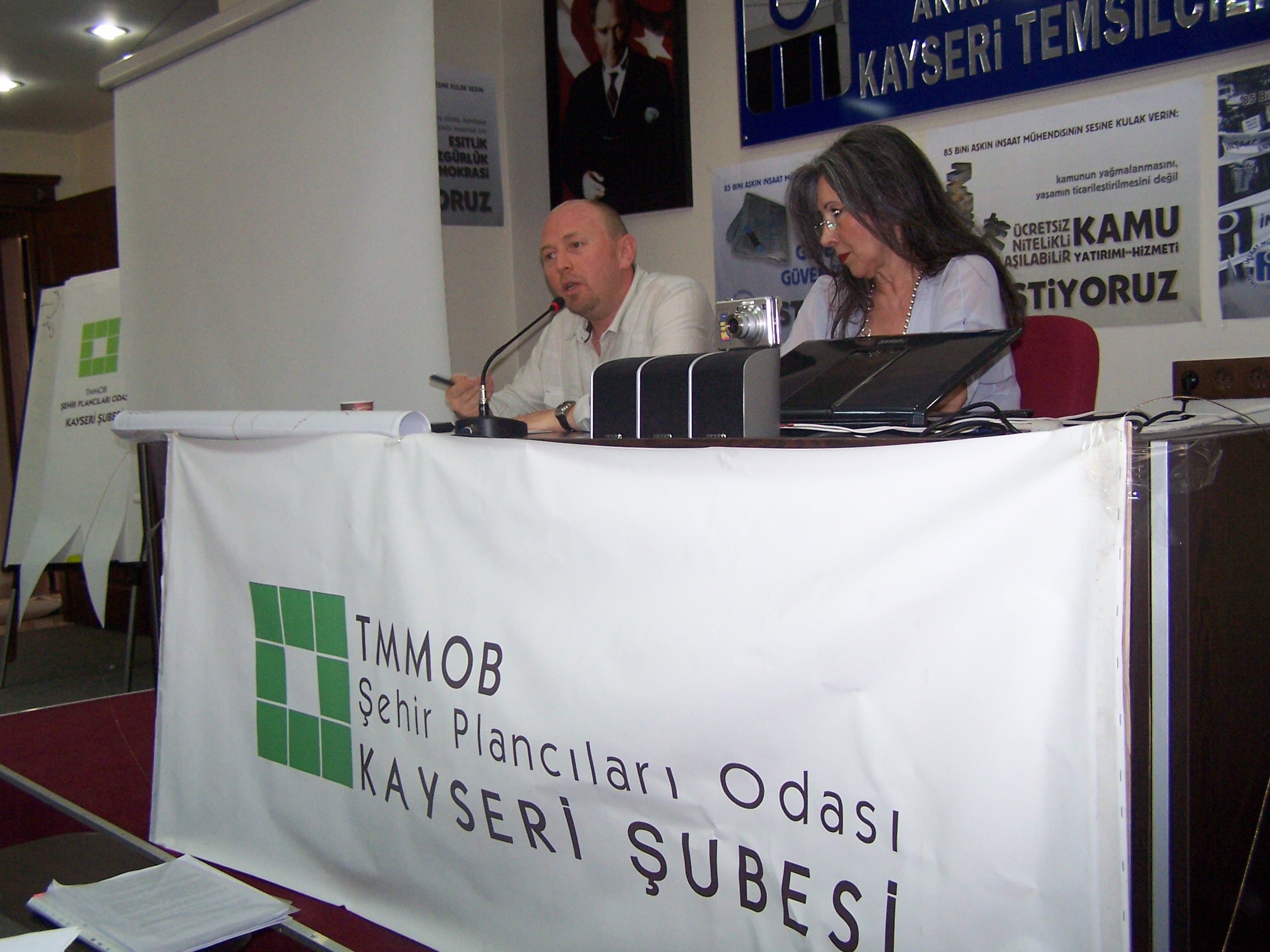 KAYSERİ ŞUBEMİZ TARAFINDANTR72_KAYSERİ-SİVAS-YOZGAT PLANLAMA BÖLGESİ 1/100.000 ÖLÇEKLİ ÇEVRE DÜZENİ PLANI ALTERNATİFLERİ DEĞERLENDİRME VE TARTIŞMA TOPLANTISI DÜZENLENDİ