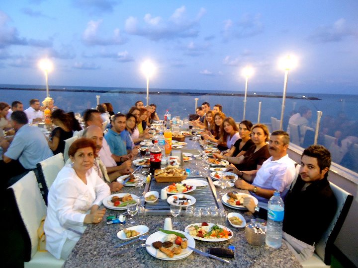 IV. GELENEKSEL SAMSUN ŞUBE İFTAR YEMEĞİNDE BULUŞTUK