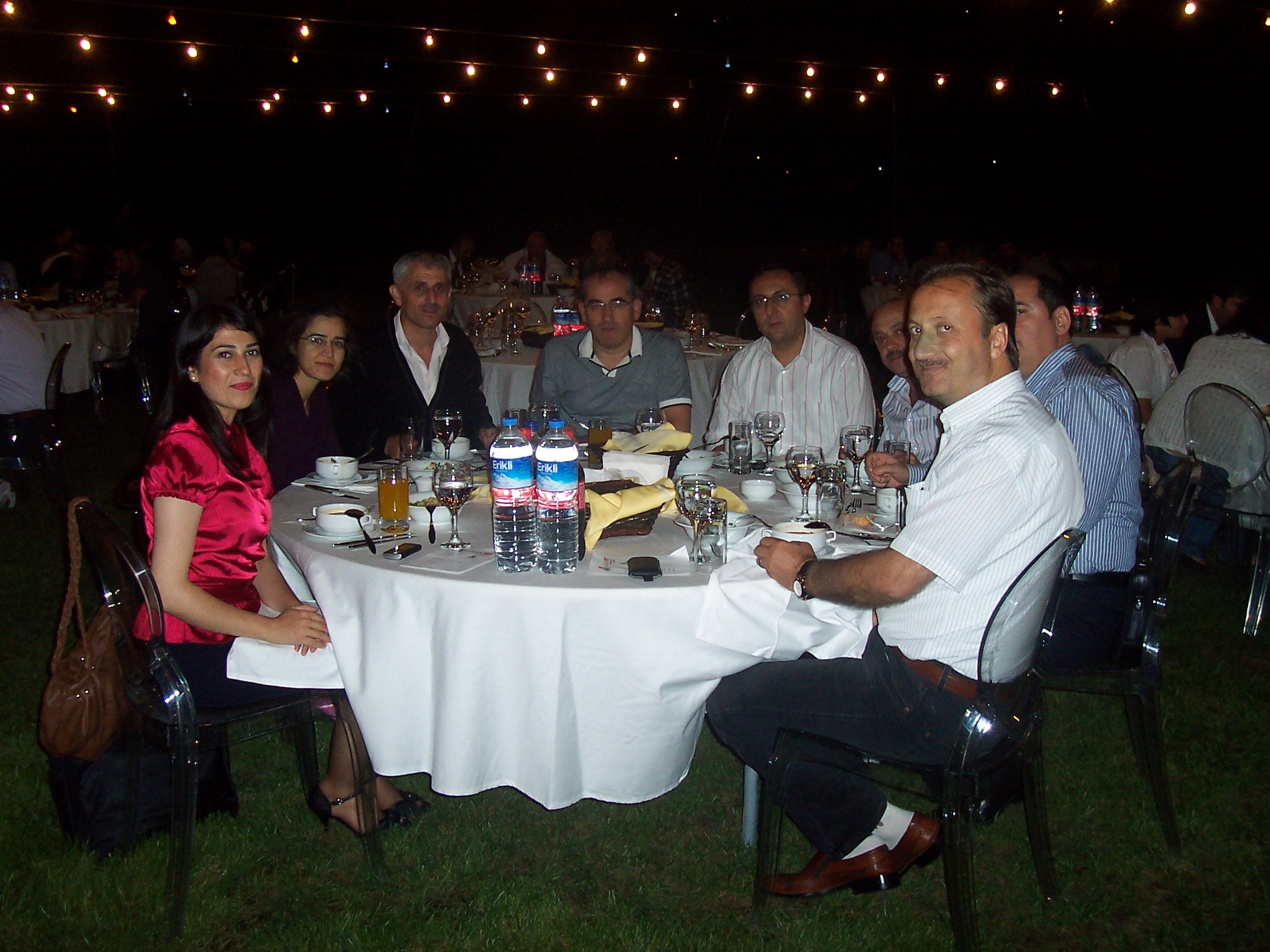 KENT SEMPOZYUMUNDA AKŞAM YEMEĞİNDEYDİK
