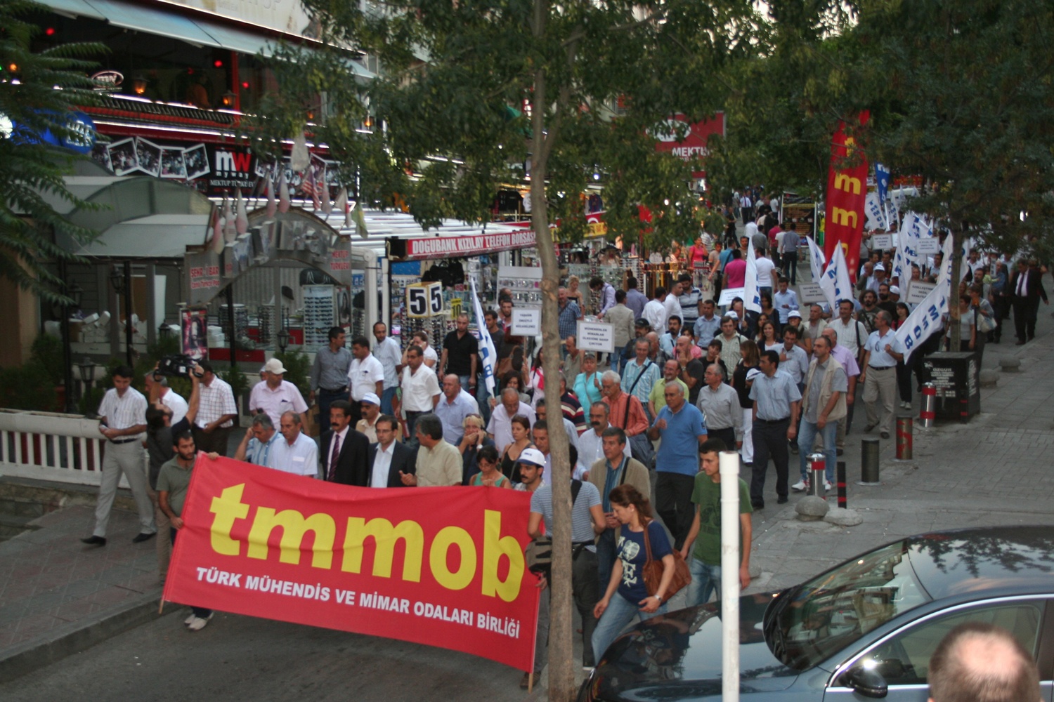 19 EYLÜL TMMOB MÜHENDİS, MİMAR, ŞEHİR PLANCILARI DAYANIŞMA GÜNÜ