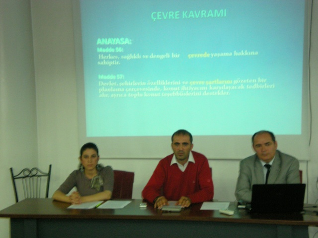 AKÇAABAT BELEDİYESİ’NDE “ORDU-GİRESUN-TRABZON-RİZE-GÜMÜŞHANE-ARTVİN PLANLAMA BÖLGESİ 1/100.000 ÖLÇEKLİ ÇEVRE DÜZENİ PLANI” İLE İLGİLİ BİLGİLENDİRME TOPLANTI YAPILDI