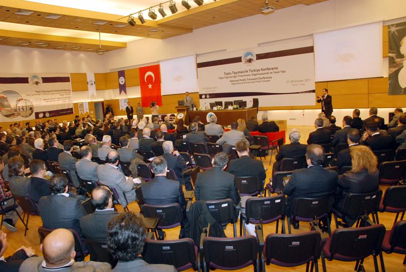 TOPLU TAŞIMACILIK TÜRKİYE KONFERANSINA KATILDIK. 