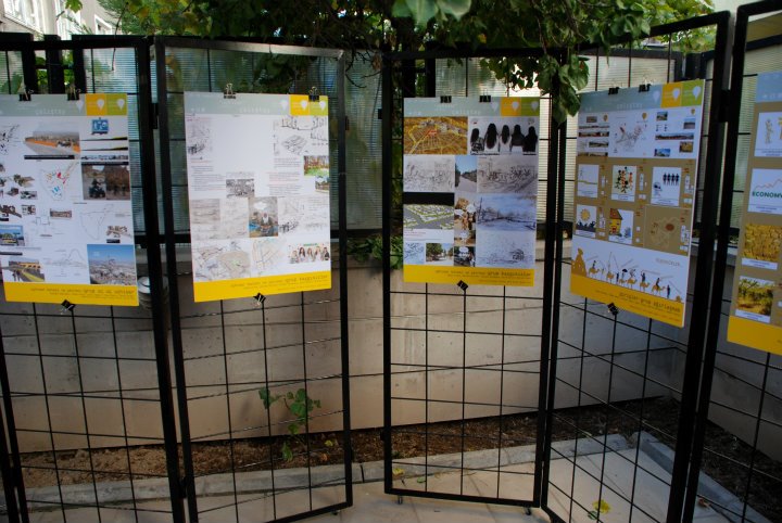 UÇHİSAR ÇALIŞTAY 2011 ÇALIŞMALARI SERGİLENDİ.