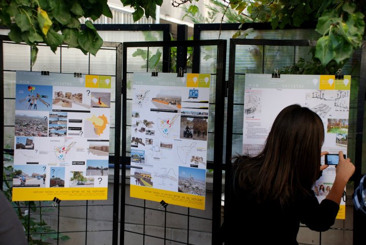 UÇHİSAR ÇALIŞTAY 2011 ÇALIŞMALARI SERGİLENDİ.