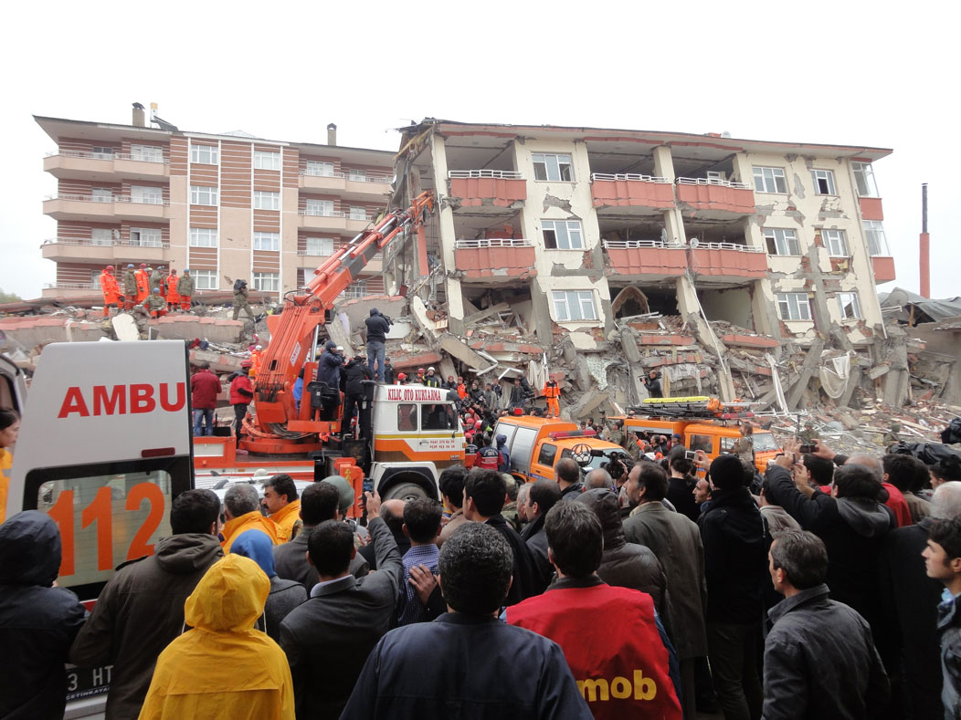 TMMOB HEYETİ VAN'DA İNCELEMELERDE BULUNDU