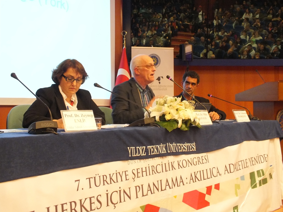 7.TÜRKİYE ŞEHİRCİLİK KONGRESİ DÜZENLENDİ