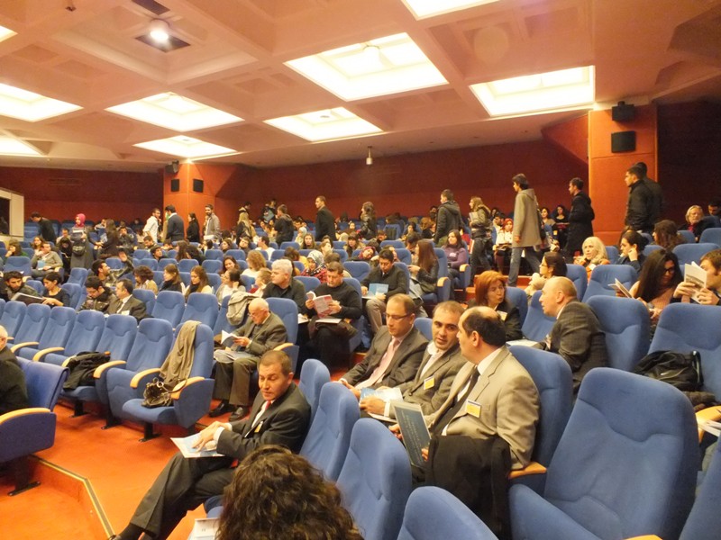 8 KASIM DÜNYA ŞEHİRCİLİK GÜNÜ 7.TÜRKİYE ŞEHİRCİLİK KONGRESİNE KATILDIK