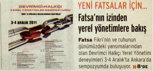 YENİ FATSALAR İÇİN...

