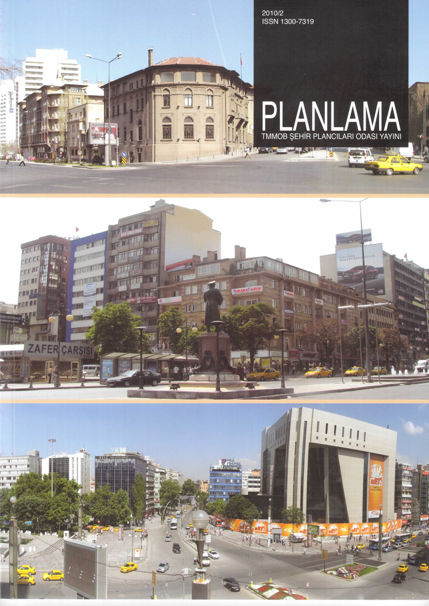 PLANLAMA DERGİSİNİN YENİ SAYILARI YAYINLANDI.