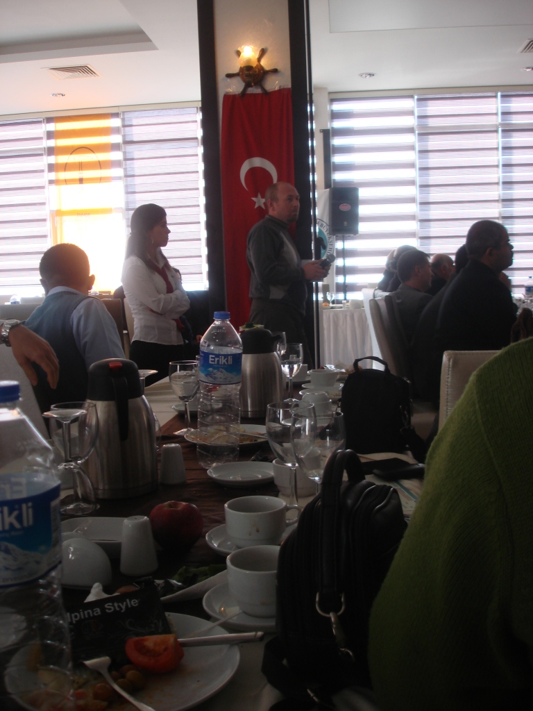 “DEPREM, İNSAN VE YAPI” TEMALI PANELE KATILDIK    