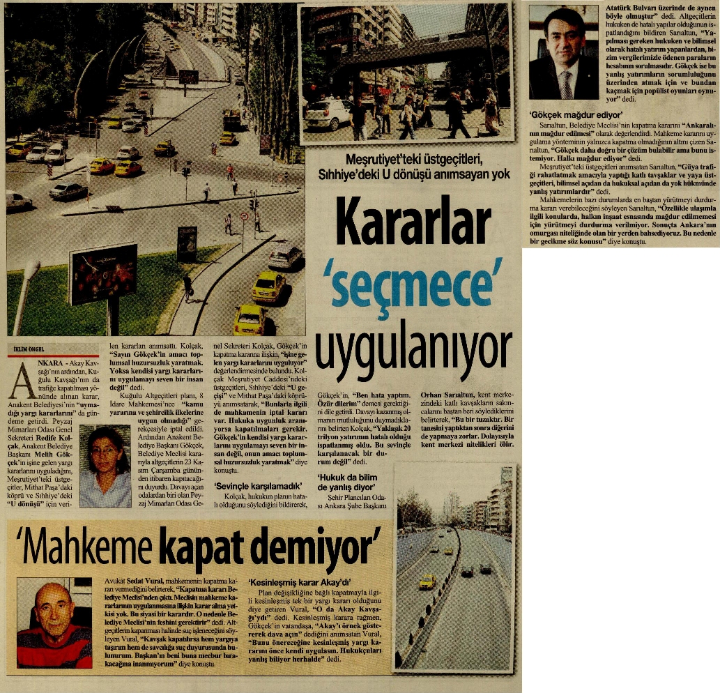 `İKİNCİ KAVŞAK`OLAYI