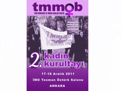 TMMOB 2. KADIN KURULTAYI TOPLANTISI
