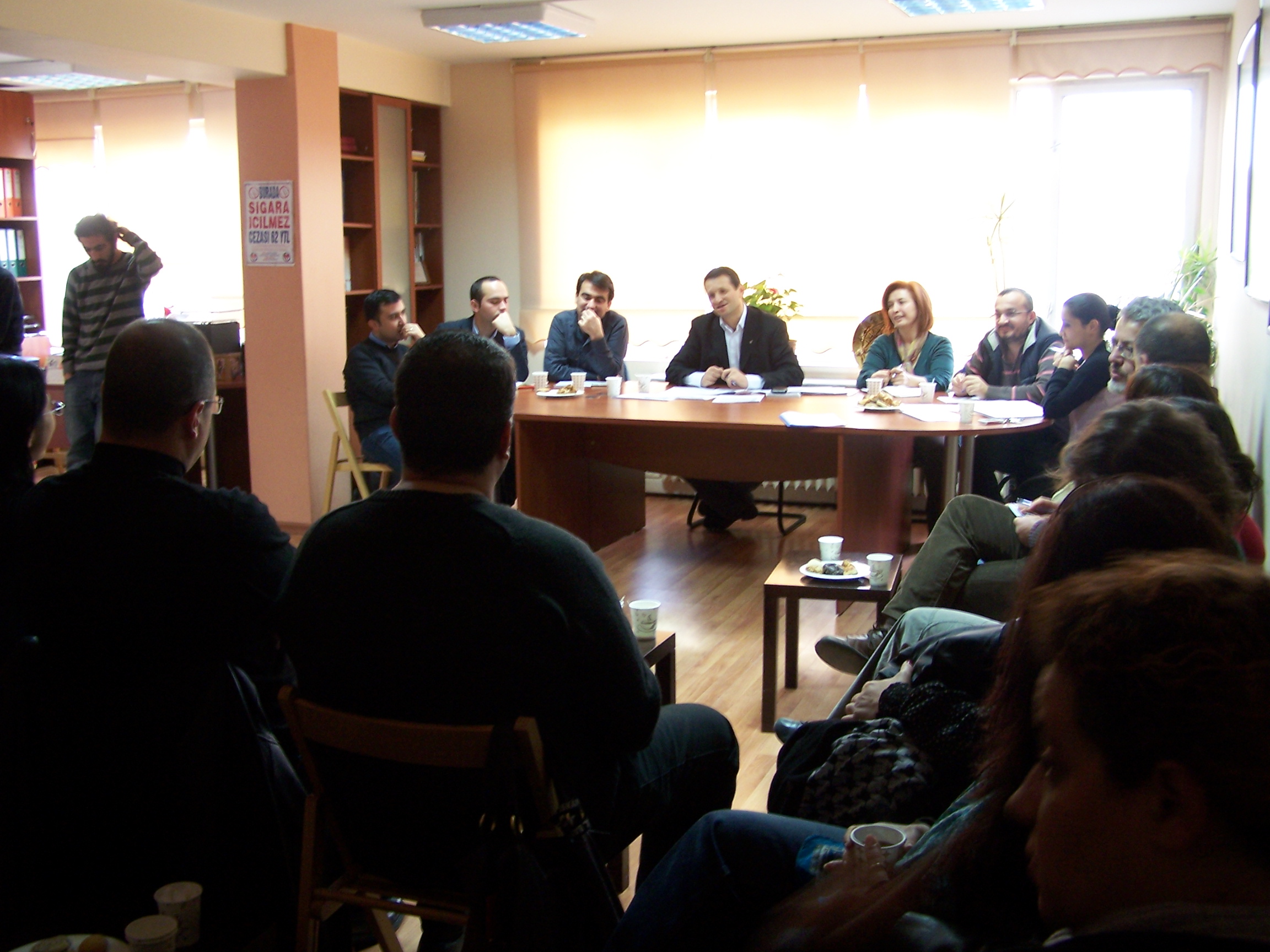 TMMOB ŞEHİR PLANCILARI ODASI 26. DÖNEM 3. DANIŞMA KURULU TOPLANTISI  GERÇEKLEŞTİRİLDİ