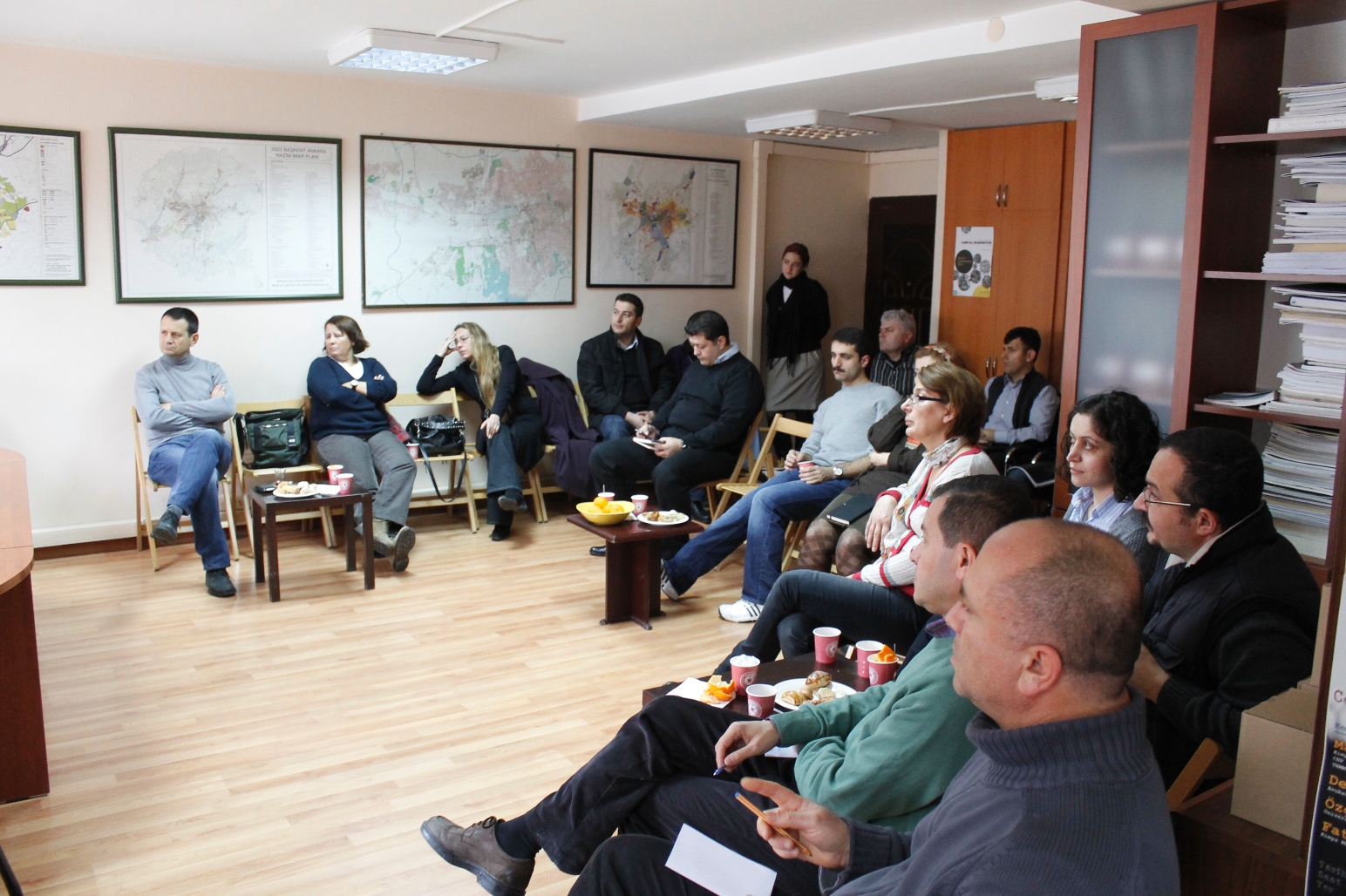 2.DANIŞMA KURULU GERÇEKLEŞTİ.