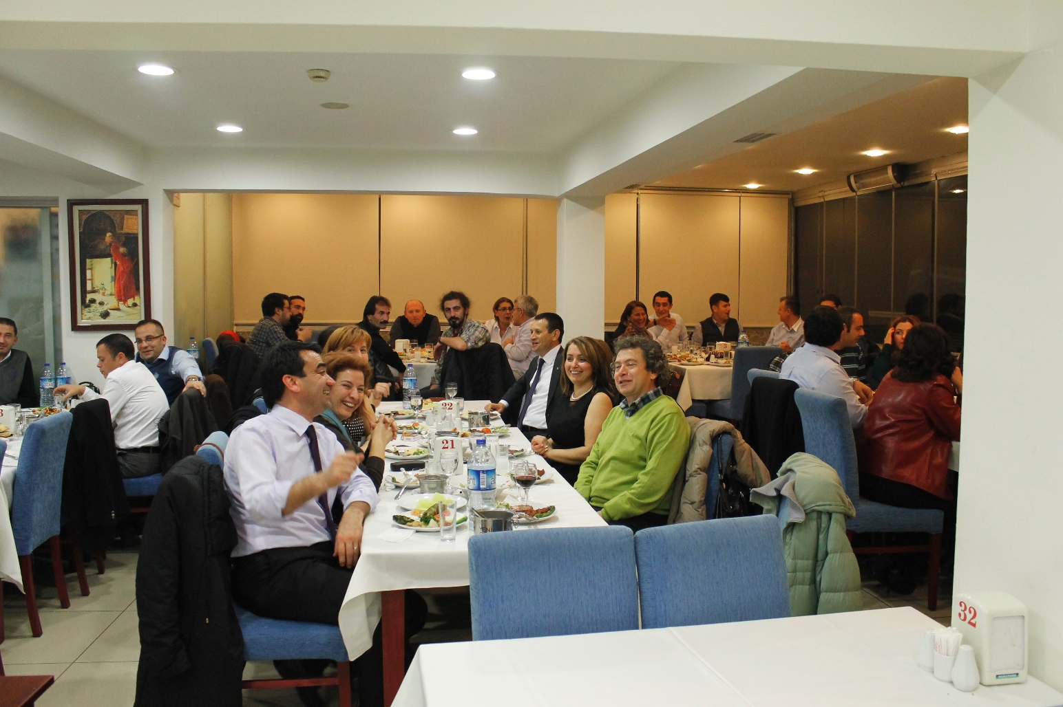 6. DÖNEM 2. ŞEHİRCİLER GECESİ DÜZENLENDİ.