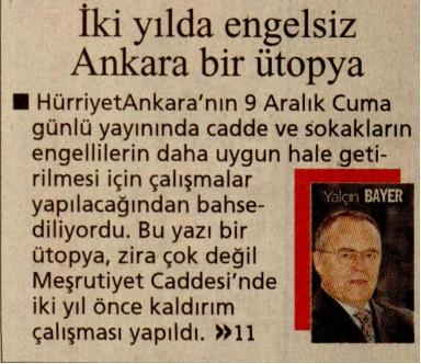 ANKARA`DA `VİCDAN` YOK MUDUR