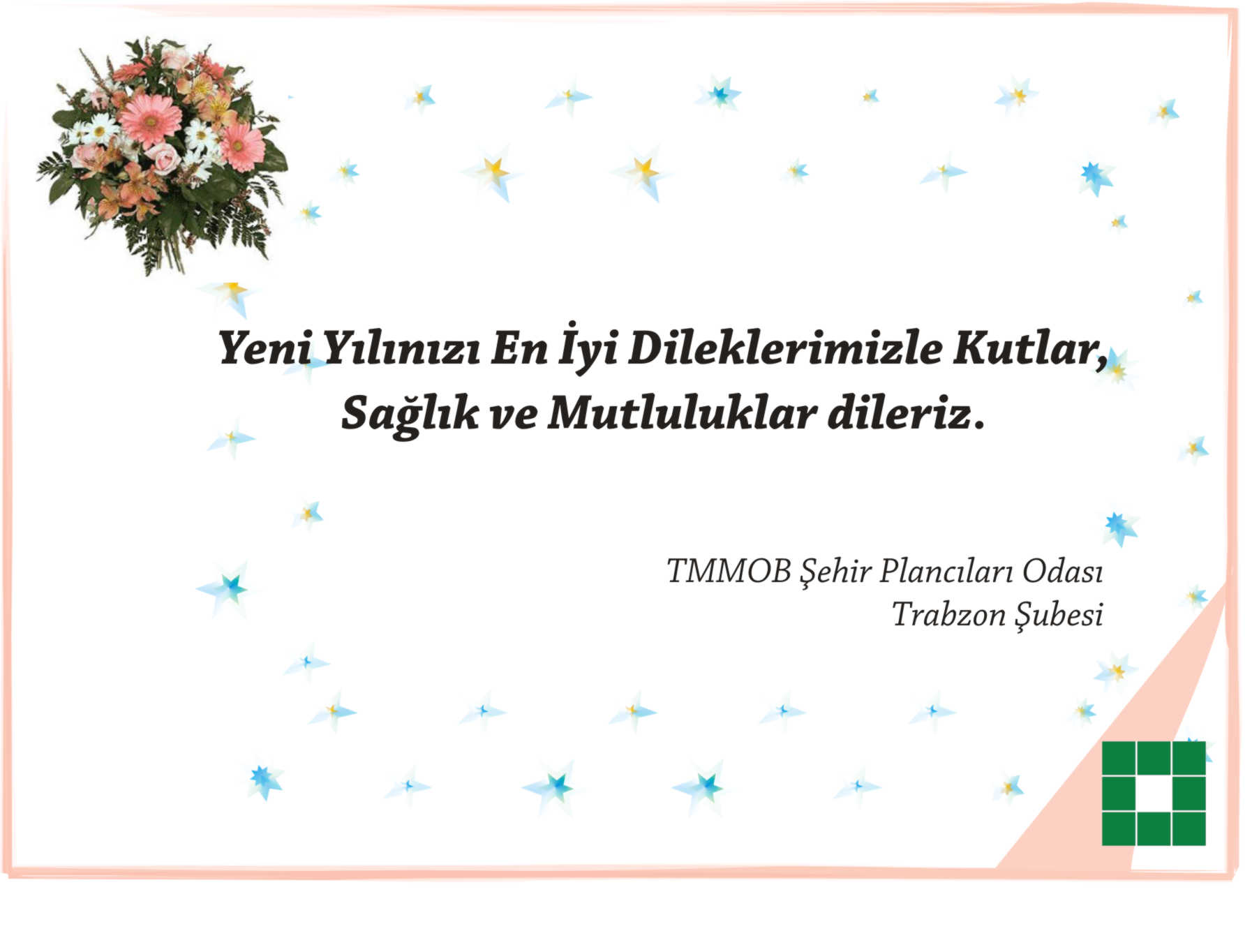 İYİ YILLAR DİLERİZ