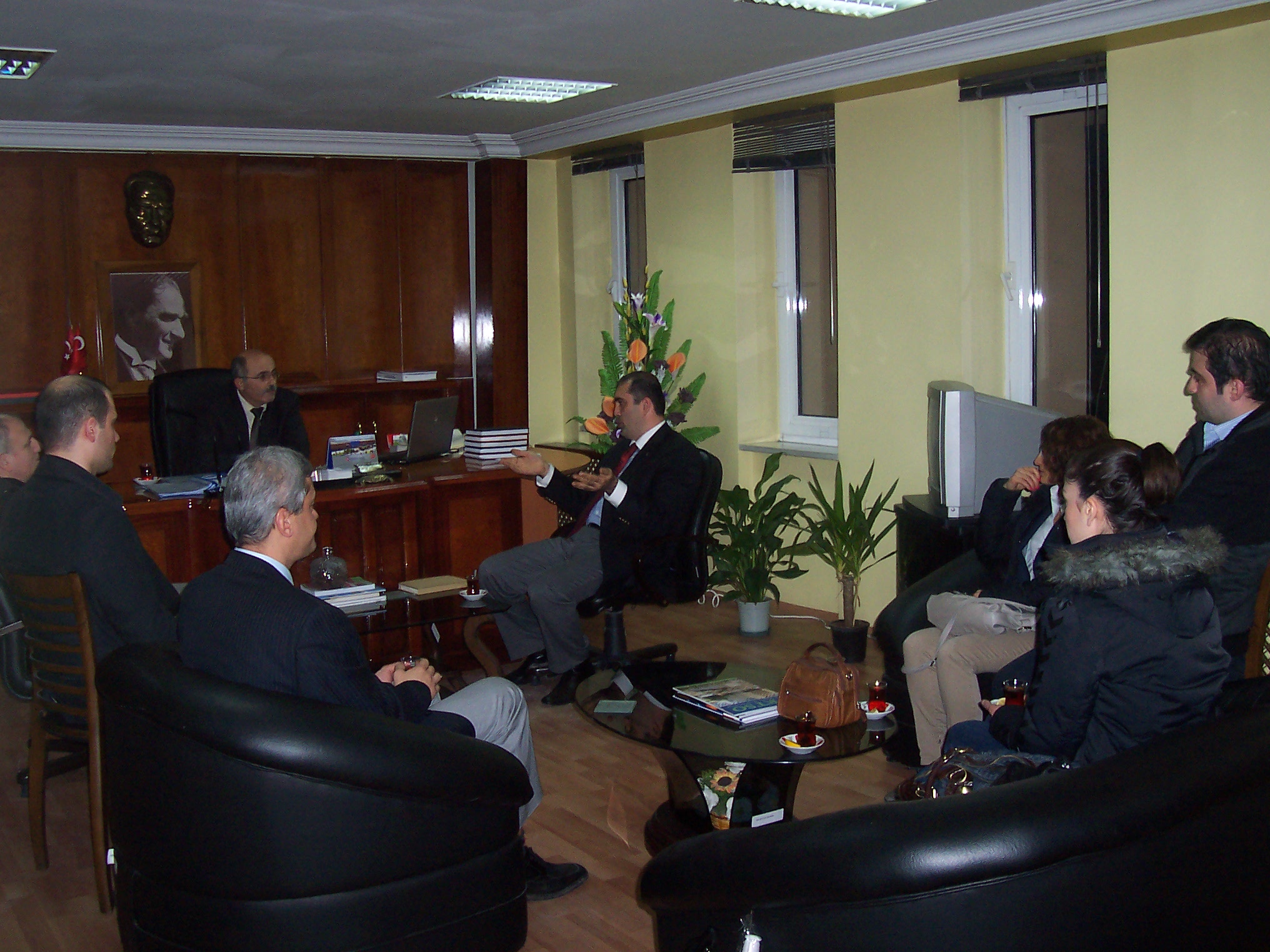 RİZE ÇEVRE VE ŞEHİRCİLİK İL MÜDÜRLÜĞÜNÜ ZİYARET ETTİK