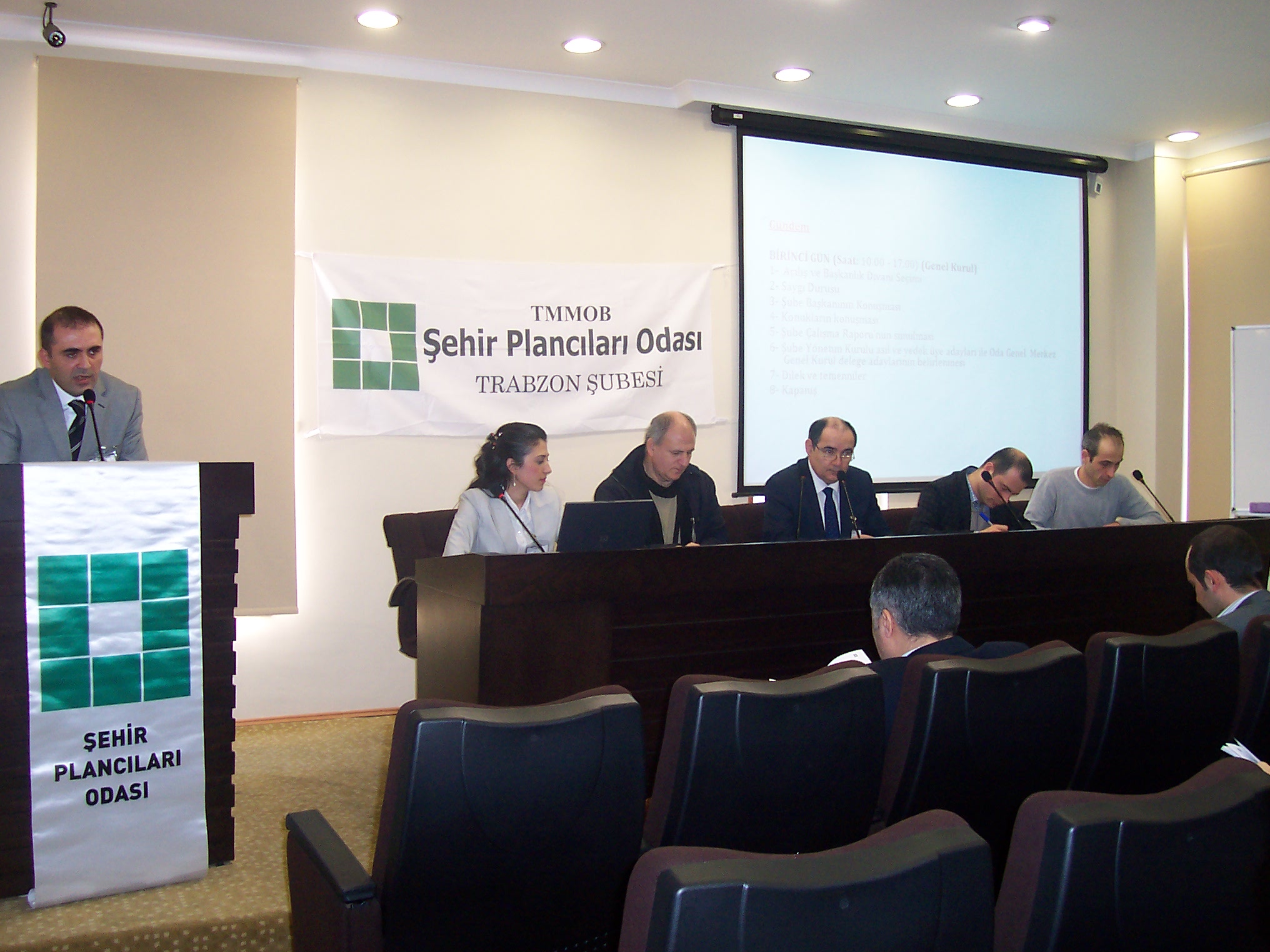 TMMOB ŞEHİR PLANCILARI ODASI TRABZON ŞUBEMİZİN 1. OLAĞAN GENEL KURULU  YAPILDI
