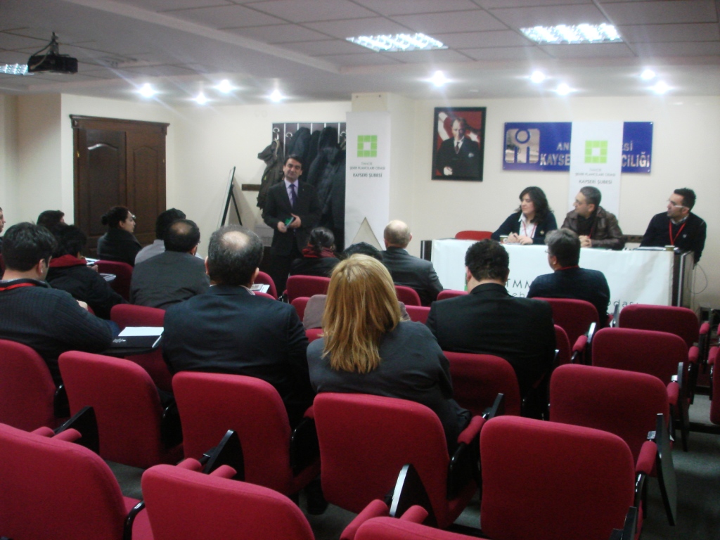 KAYSERİ ŞUBE 1. OLAĞAN GENEL KURULU GERÇEKLEŞTİRİLDİ.