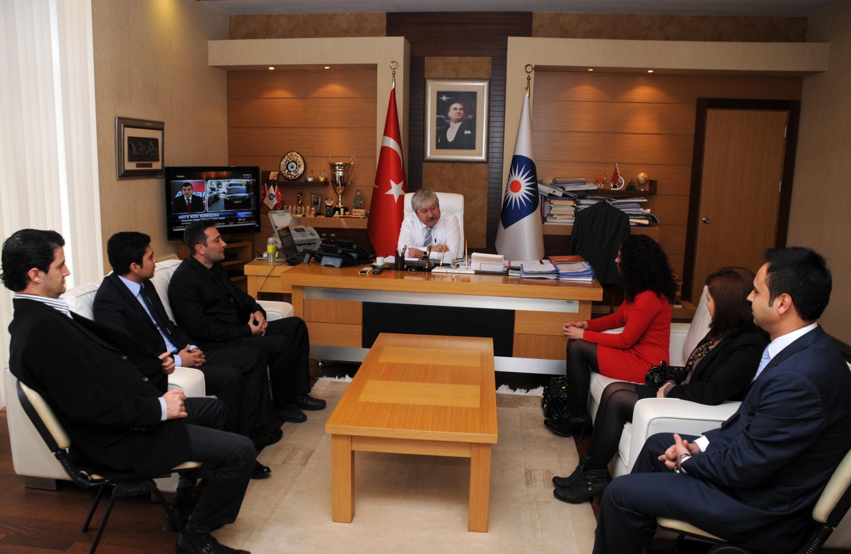 ANTALYA BÜYÜKŞEHİR BELEDİYE BAŞKANI VE MURATPAŞA BELEDİYE BAŞKANINI ZİYARET ETTİK