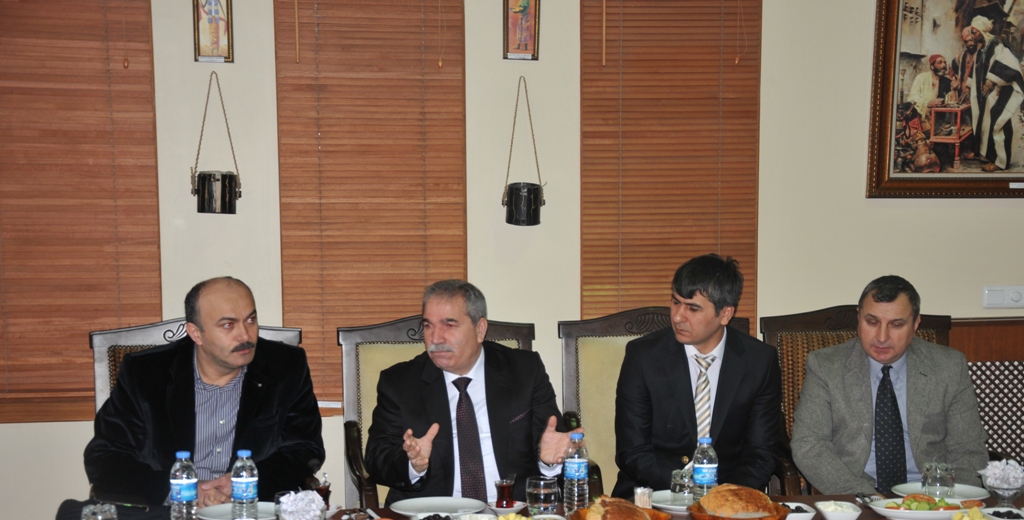 İLKADIM BELEDİYE BAŞKANI İLE BİRARAYA GELDİK