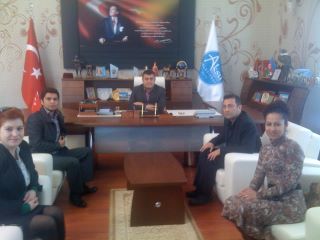 AKSU BELEDİYE BAŞKANINI ZİYARET ETTİK